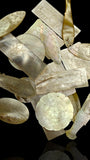 Antique Mother of Pearl Gaming Counters. 18th-19th Century.