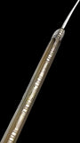 Antique Pocket Knife. 1843, Mother of Pearl and Sterling Silver.
