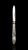Antique Pocket Knife. 1872, Mother of Pearl and Sterling Silver.