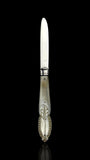 Antique Pocket Knife. 1872, Mother of Pearl and Sterling Silver.