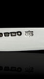 Antique Pocket Knife. 1872, Mother of Pearl and Sterling Silver.