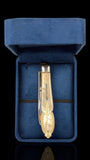 Antique Pocket Knife. 1872, Mother of Pearl and Sterling Silver.