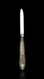 Antique Pocket Knife. 1891, Mother of Pearl and Sterling Silver.