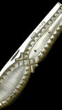 Antique Pocket Knife. 1891, Mother of Pearl and Sterling Silver.
