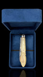 Antique Pocket Knife. 1891, Mother of Pearl and Sterling Silver.
