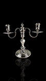 Pair of Silver Plate Candelabras or Candlestick holders. Garrard & Co. English.