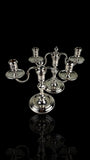 Pair of Silver Plate Candelabras or Candlestick holders. Garrard & Co. English.