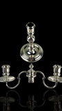 Pair of Silver Plate Candelabras or Candlestick holders. Garrard & Co. English.