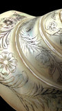 Hand-engraved Top Shell. 19th Century.