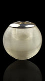 Antique Match Globe. Sterling silver. Circa 1900. England.