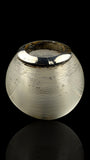 Match Globe. Sterling Silver. Circa 1900, England.