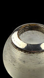 Match Globe. Sterling Silver. Circa 1900, England.