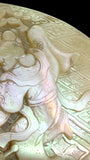 Qing Dynasty Carved Nautilus Shell Box