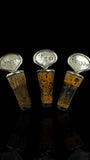Antique Mother-of-Pearl Decanter Stoppers - Set of Three