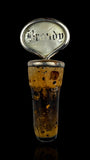 Antique Mother-of-Pearl Decanter Stoppers - Set of Three