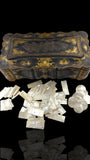Qing Dynasty Games Box and Mother of Pearl Counters.