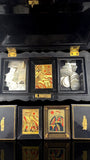 Qing Dynasty Games Box and Mother of Pearl Counters.