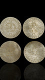 Qing Dynasty Games Box and Mother of Pearl Counters.