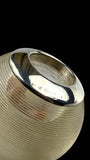 Antique Match Globe. Sterling silver. Circa 1900. England.