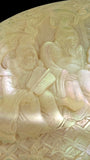 Qing Dynasty Carved Nautilus Shell Box