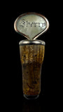 Antique Mother-of-Pearl Decanter Stoppers - Set of Three
