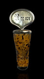 Antique Mother-of-Pearl Decanter Stoppers - Set of Three