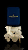 Antique Mother of Pearl Gaming Counters. 18th-19th Century. Ready for Framing.