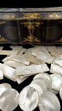 Qing Dynasty Games Box and Mother of Pearl Counters.