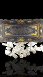 Qing Dynasty Games Box and Mother of Pearl Counters.