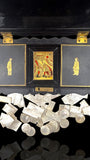 Qing Dynasty Games Box and Mother of Pearl Counters.