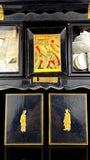 Qing Dynasty Games Box and Mother of Pearl Counters.